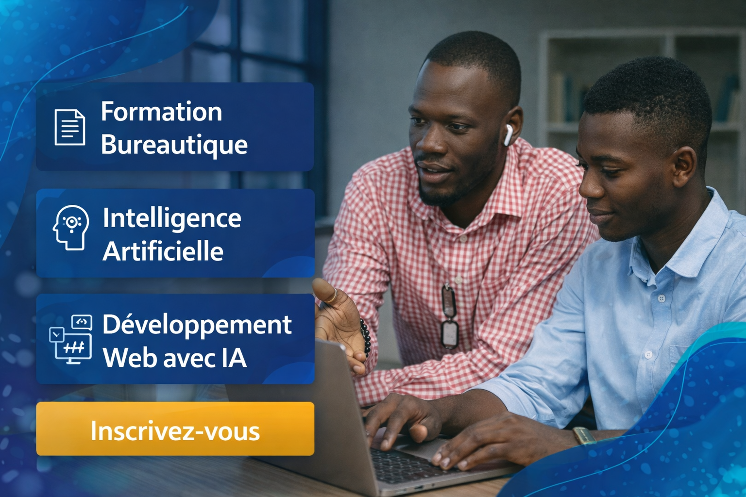 Cliquez pour vous inscrire